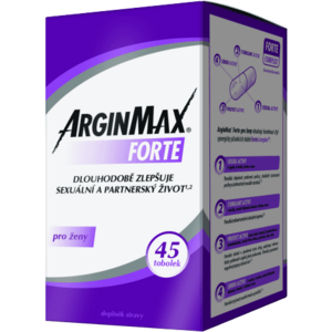 ArginMax Forte pro ženy 45 tobolek obraz