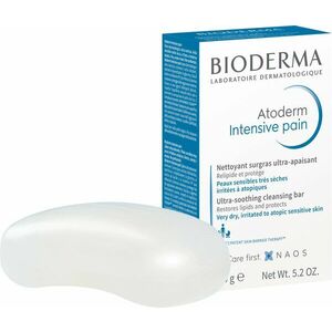 Bioderma Atoderm Intensive mycí kostka 150 g obraz