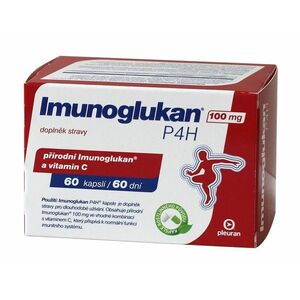 Imunoglukan P4H 100 mg 60 kapslí obraz