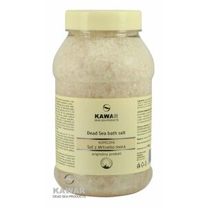 Kawar Koupelová sůl z Mrtvého moře 1000 g obraz