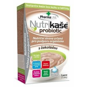 Nutrikaše Probiotic s čokoládou 3 x 60 g obraz