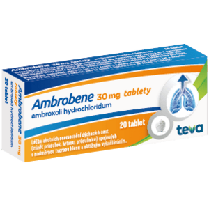 Ambrobene, 20 tablet obraz