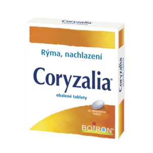Boiron Coryzalia 40 tablet obraz
