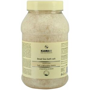 Kawar Koupelová sůl z Mrtvého moře 2000 g obraz