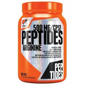 Extrifit Arginine Peptides 500 mg 100 kapslí obraz