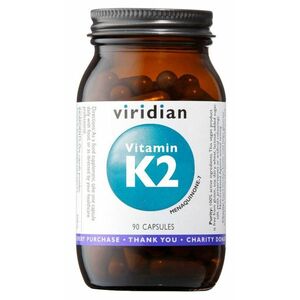 Viridian Vitamin K2 90 kapslí obraz
