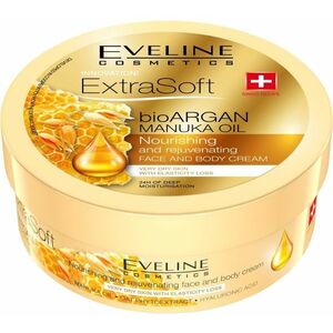 Eveline Extra Soft – bioArgan Manuka oil 175 ml obraz
