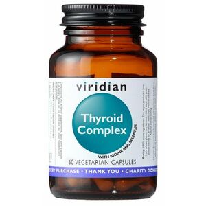 Viridian Thyroid Complex 60 kapslí obraz