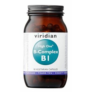 Viridian B-Complex B1 High One® 90 kapslí obraz