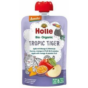 Holle Bio pyré Tropic Tiger jablko mango maracuja 100 g obraz