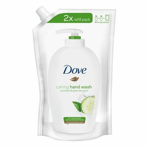Dove Refreshing Care Tekuté mýdlo náhradní náplň 500 ml obraz