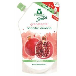 Frosch Eko Sprchový gel Granátové jablko - náhradní náplň 500 ml obraz