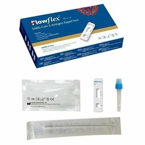 Flowflex SARS-CoV-2 Antigen Rapid Test obraz