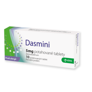 Dasmini 5 mg 10 tablet obraz