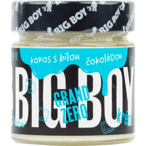 Big Boy ® Grand Zero Kokosem a bílou čokoládou 250 g obraz
