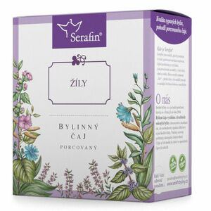 Serafin Žíly bylinný čaj porcovaný 15 x 2.5 g obraz