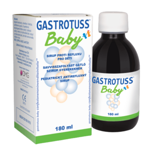Gastrotuss Baby sirup 180 ml obraz