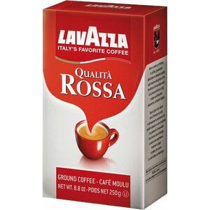 Lavazza Qualita Rossa mletá káva 250 g obraz