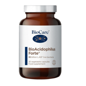 BioCare BioAcidophilus Forte 30 kapslí obraz