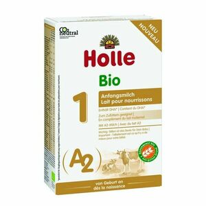 Holle Bio – A2 počáteční mléko 1 od první lahvičky 400 g obraz