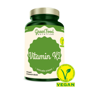 GreenFood Nutrition Vitamin K2VITAL® DELTA 60 kapslí obraz