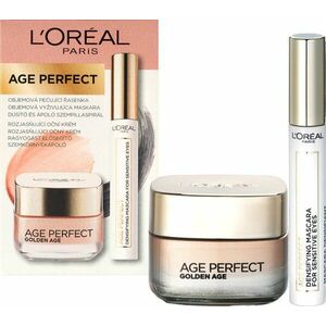 L'Oréal Paris Age Perfect - Golden Age sada - objemová řasenka + oční krém 22.4 ml obraz
