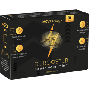 MOVit Energy Dr. Booster 15 tablet obraz