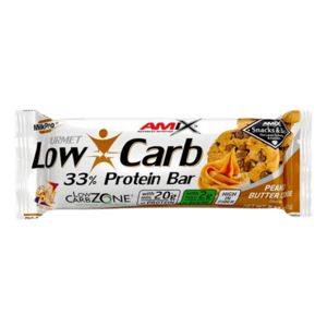 Amix Low-Carb 33% Protein Bar, Peanut Butter Cookies 60 g obraz