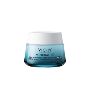 Vichy Minéral 89 72-hodinový krém pro zvýšení hydratace s bohatou texturou 50 ml obraz