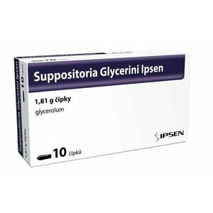 Suppositoria Glycerini Ipsen 1.8 g 10 ks obraz