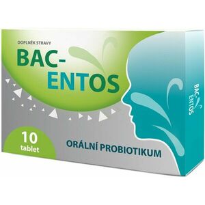 Bac-Entos orální probiotikum 10 tablet obraz