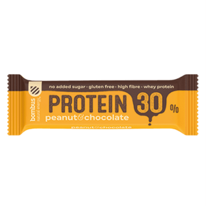 Bombus Protein 30% Oříšky & čokoláda 50 g obraz