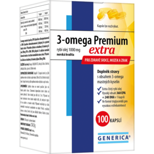 Generica 3-omega Premium extra obraz