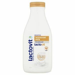 Lactovit LACTOOIL Sprchový gel Intenzivní péče 500 ml obraz