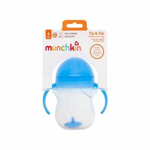 Munchkin Click Lock™ Tip & Sip hrneček modrý 207 ml obraz
