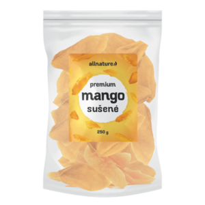 Allnature Mango sušené Premium 250 g obraz