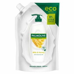 Palmolive Naturals Milk & Honey sprchový gel náhradní náplň 1000 ml obraz