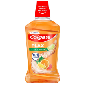 Colgate Ústní voda Colgate Plax Citrus Fresh 500 ml obraz