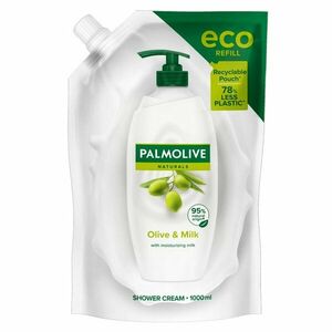 Palmolive Olive & Milk sprchový gel náhradní náplň 1000 ml obraz