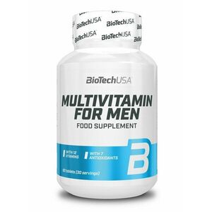 Multivitamin for Men - Biotech USA 60 tbl obraz