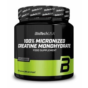 100% Creatine Monohydrate - Biotech USA 300 g obraz