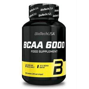 BCAA 6000 - Biotech USA 100 tbl. obraz