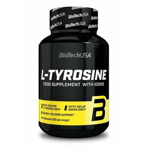 L-Tyrosine - Biotech USA 100 kaps. obraz