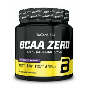 BCAA Zero - Biotech USA 360 g Modré hrozno obraz