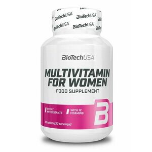 Multivitamin for Women - Biotech 60 tbl. obraz