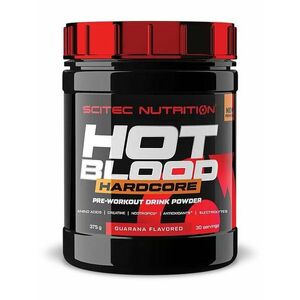 Hot Blood Hardcore - Scitec Nutrition 375 g Orange Juice obraz