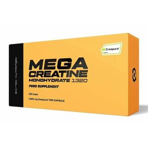 Mega Creatine Monohydrate 1320 - Scitec Nutrition 120 kaps. obraz