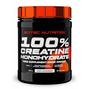 100% Creatine Monohydrate - Scitec Nutrition 300 g obraz