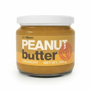 Peanut Butter - GymBeam 340 g Smooth obraz