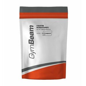 Creatine monohydrate Creapure - GymBeam 500 g Neutral obraz